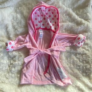 Baby Girl Bath Robe